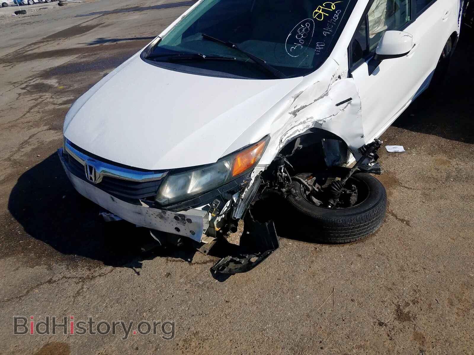 2012 HONDA CIVIC - VIN: 19XFB2F50CE090099 - Фото 9