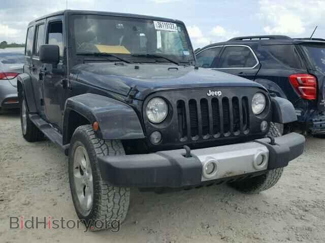 Фотография 1C4HJWEG8FL572725 - JEEP WRANGLER 2015