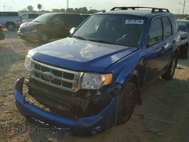 2012 FORD ESCAPE - VIN: 1FMCU0D72CKC31382 - Фото 2