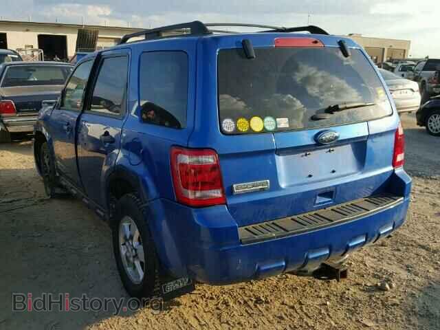 2012 FORD ESCAPE - VIN: 1FMCU0D72CKC31382 - Фото 3