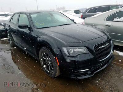 2017 Chrysler 300 300 S, black — VIN 2C3CCAGG8HH558073, Copart