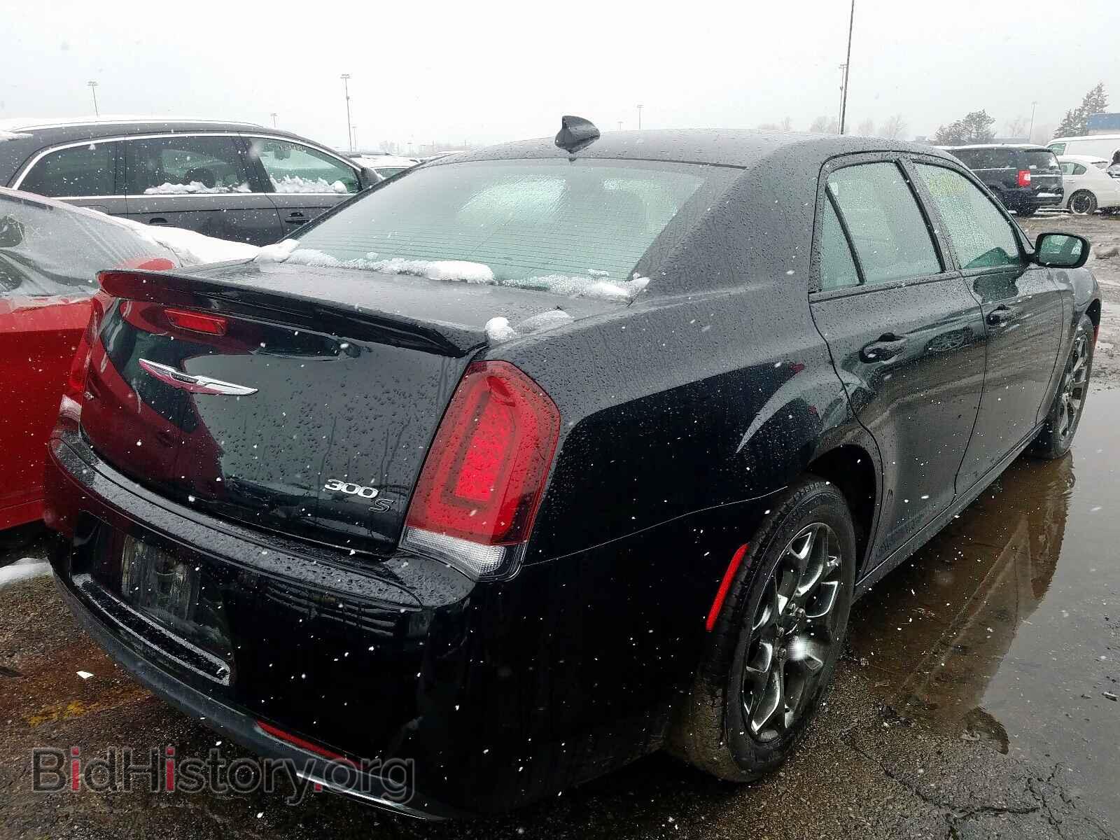2017 CHRYSLER 300 - VIN: 2C3CCAGG8HH558073 - Фото 4
