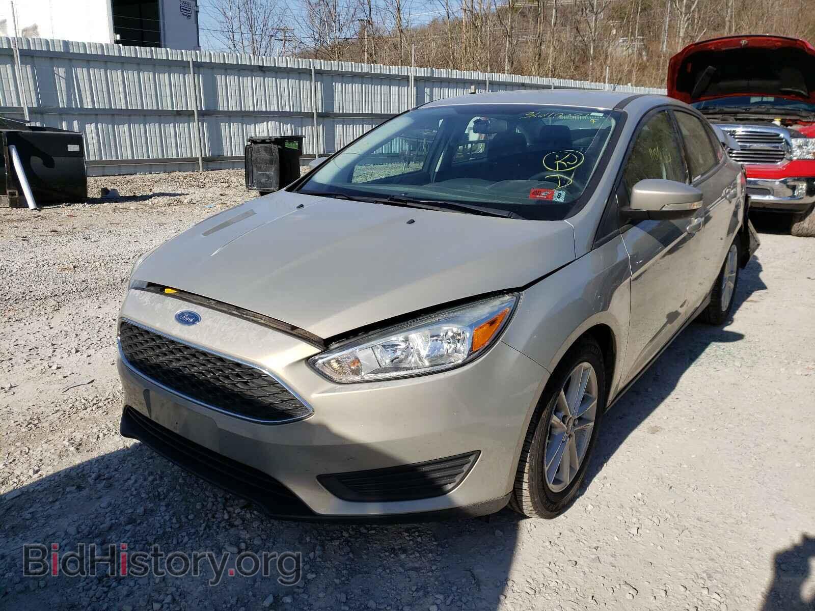 2015 FORD FOCUS - VIN: 1FADP3F29FL200993 - Фото 2