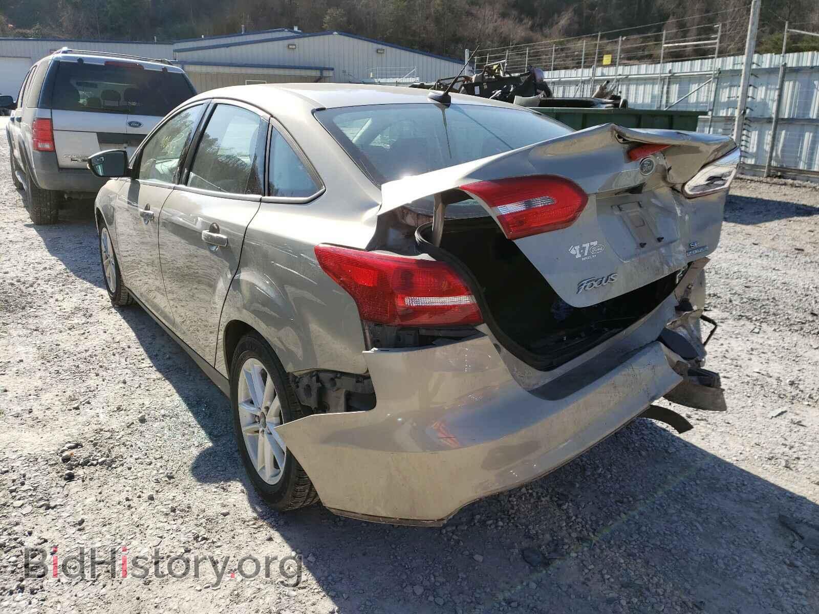 2015 FORD FOCUS - VIN: 1FADP3F29FL200993 - Фото 3