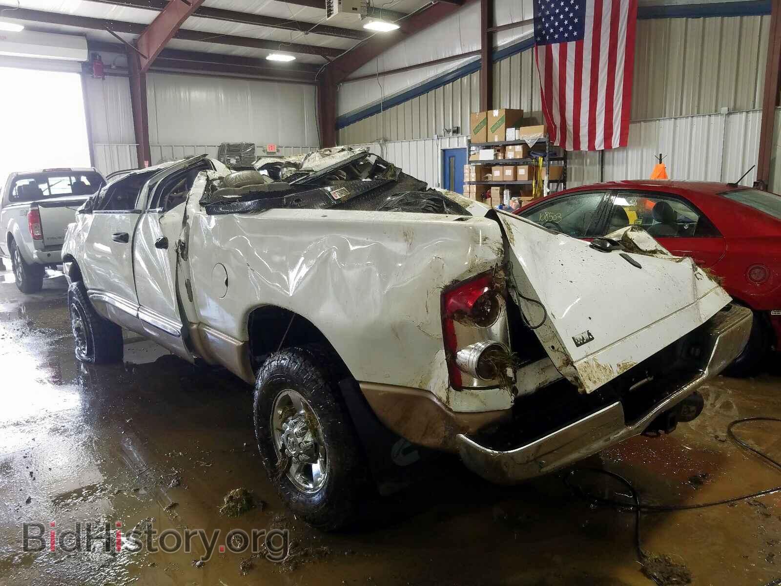 2008 DODGE RAM 2500 - VIN: 3D7KS28A88G222956 - Фото 3
