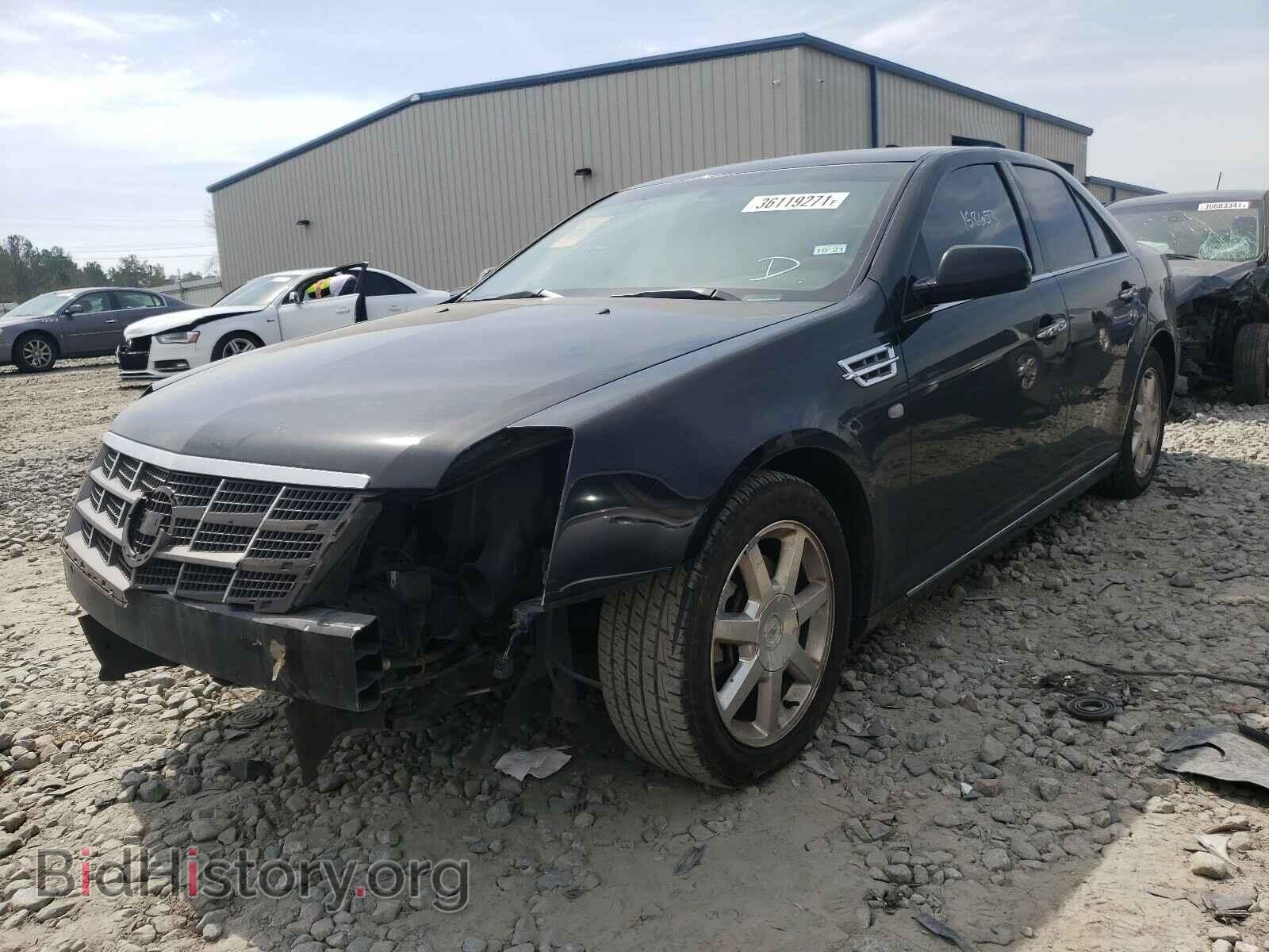 2011 CADILLAC STS - VIN: 1G6DW6ED2B0122167 - Фото 2