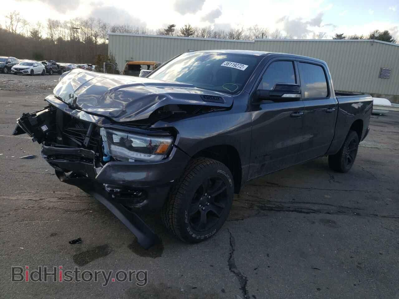 2022 RAM 1500 - VIN: 1C6SRFMT6NN119162 - Фото 2