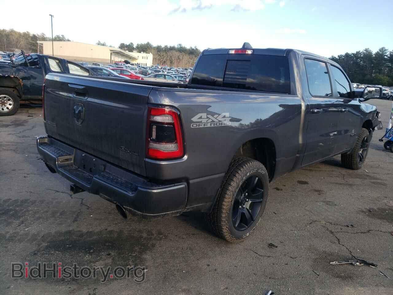 2022 RAM 1500 - VIN: 1C6SRFMT6NN119162 - Фото 4