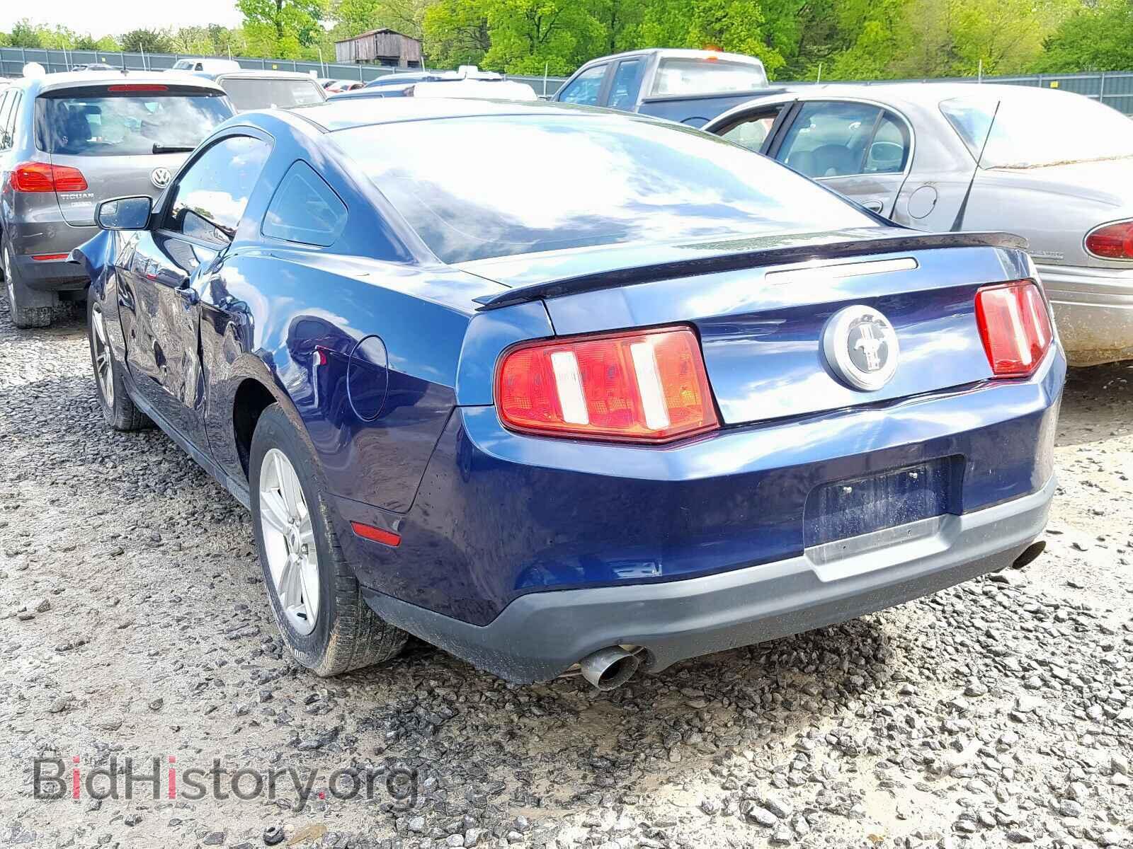 2011 FORD MUSTANG - VIN: 1ZVBP8AM4B5151284 - Фото 3