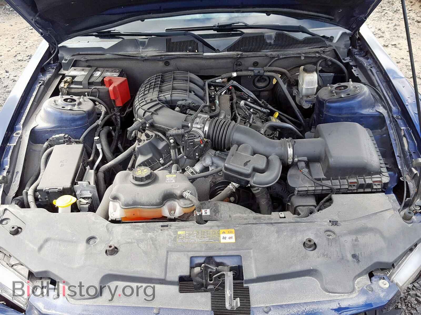 2011 FORD MUSTANG - VIN: 1ZVBP8AM4B5151284 - Фото 7