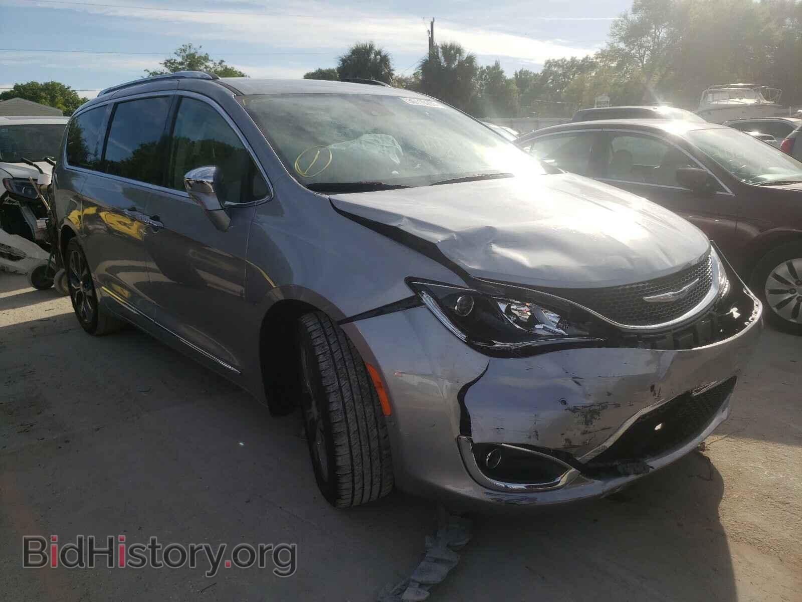 Фотография 2C4RC1GG4KR628787 - CHRYSLER PACIFICA 2019