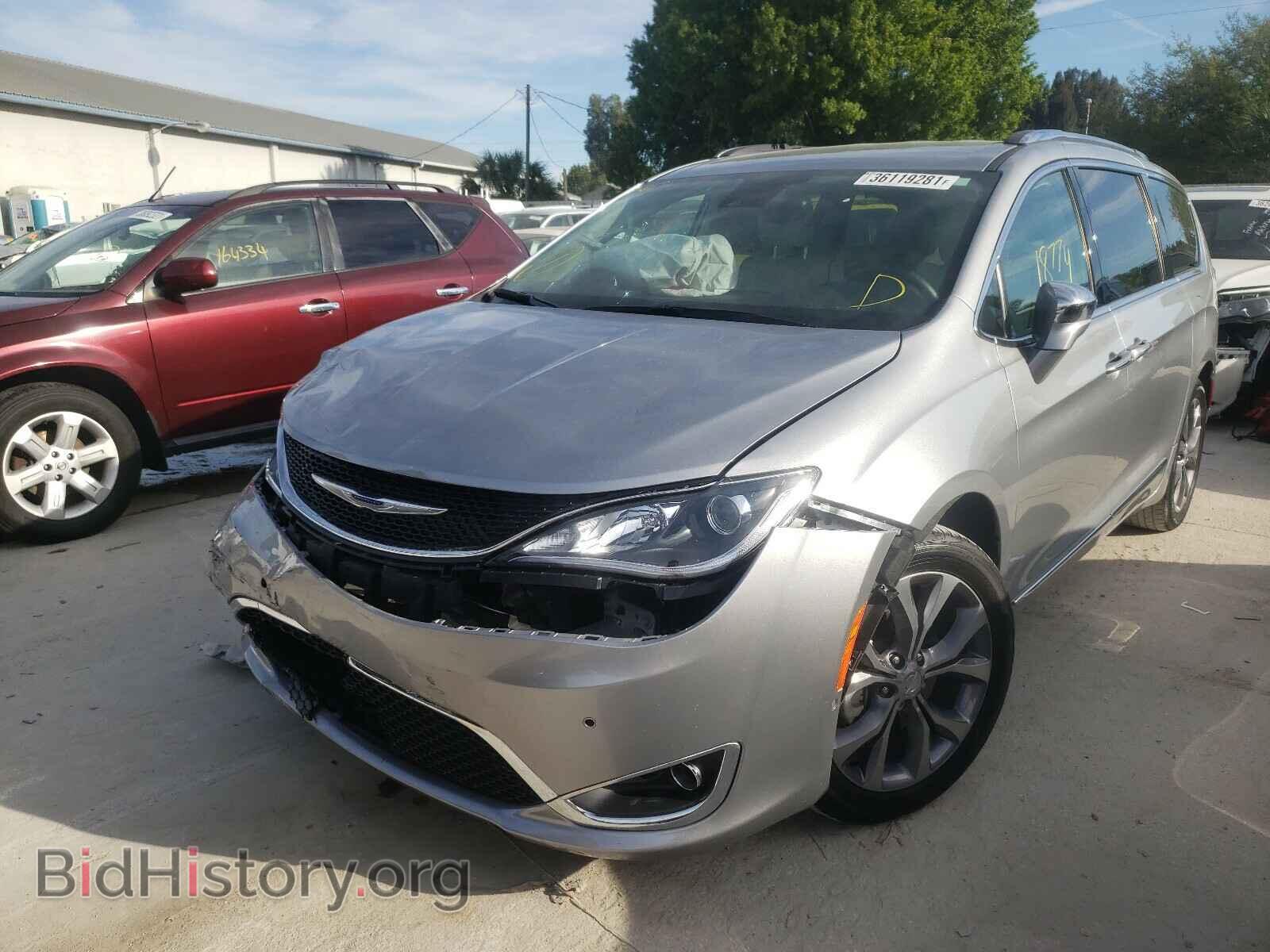 2019 CHRYSLER PACIFICA - VIN: 2C4RC1GG4KR628787 - Photo 2