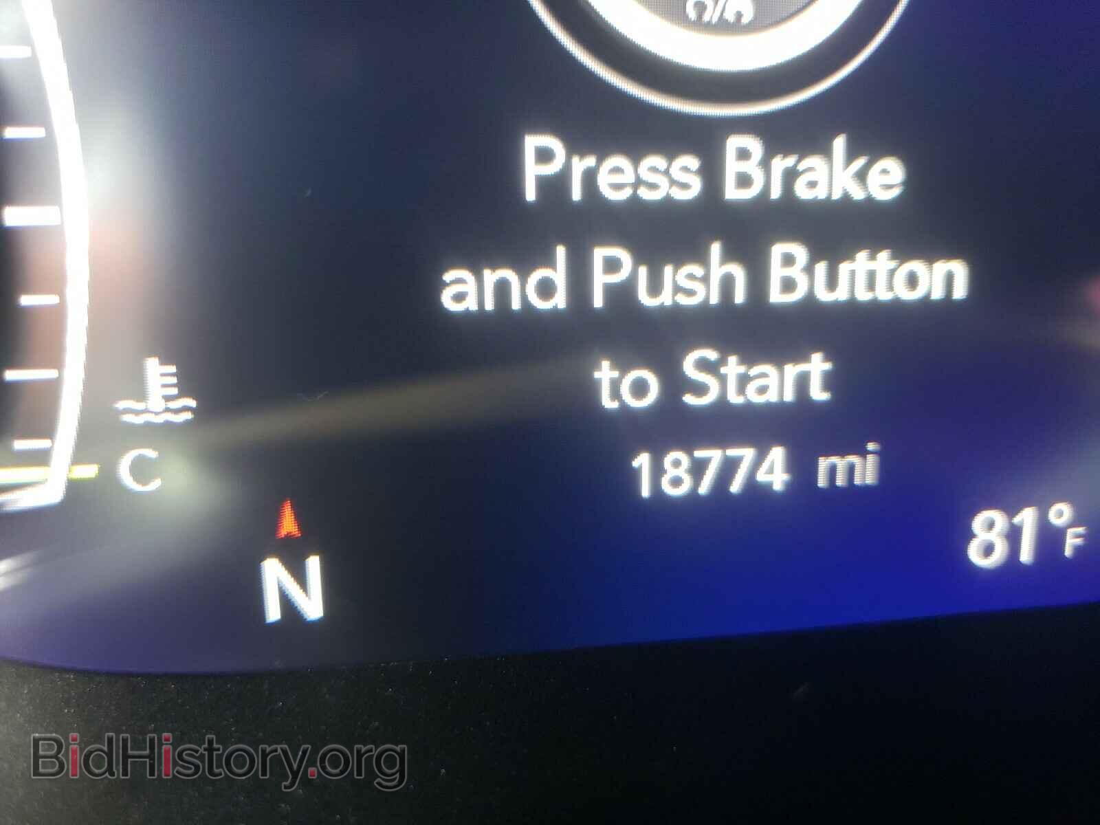 2019 CHRYSLER PACIFICA - VIN: 2C4RC1GG4KR628787 - Photo 8