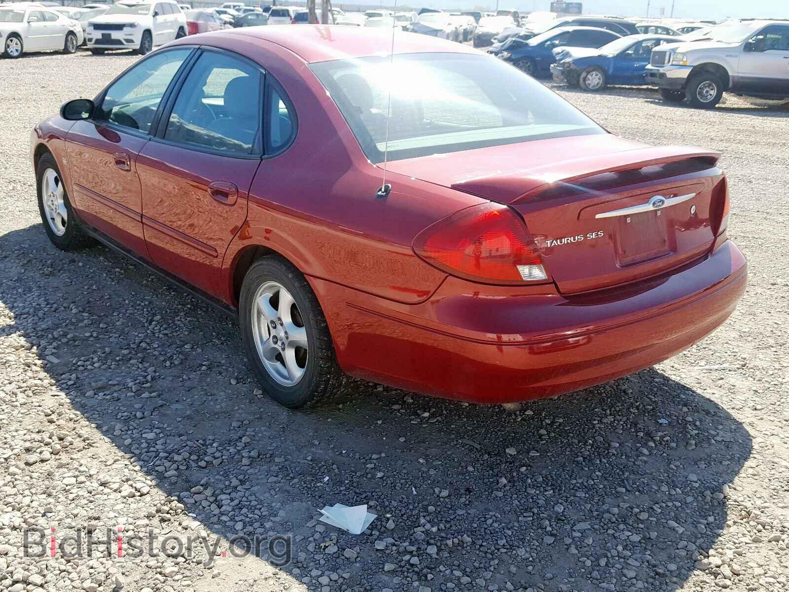 2003 FORD TAURUS - VIN: 1FAHP55S23G103394 - Photo 3