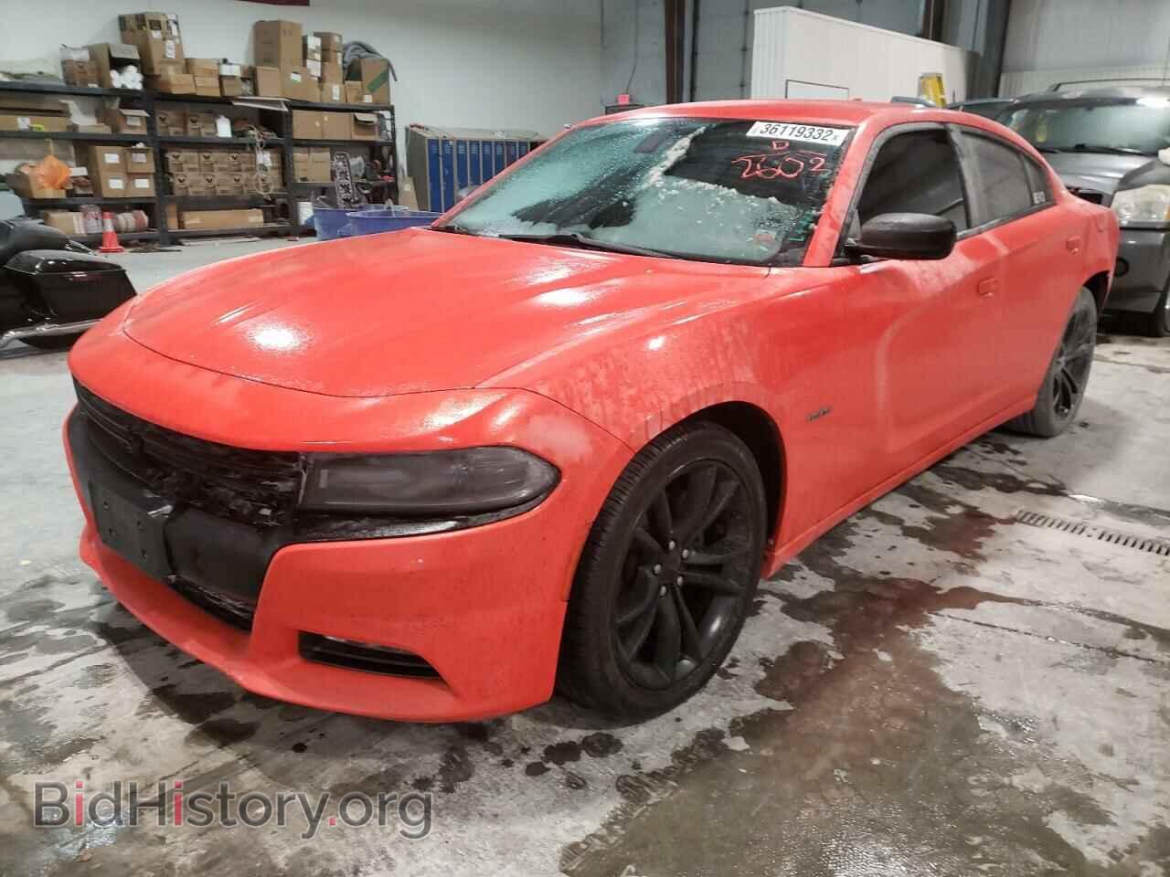 2016 DODGE CHARGER - VIN: 2C3CDXCTXGH302602 - Фото 2