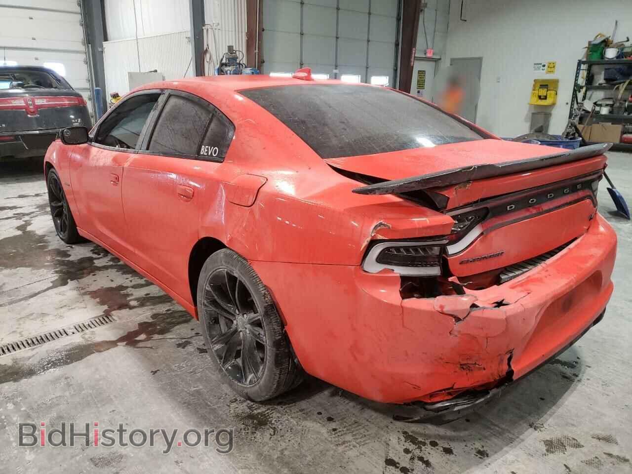 2016 DODGE CHARGER - VIN: 2C3CDXCTXGH302602 - Фото 3