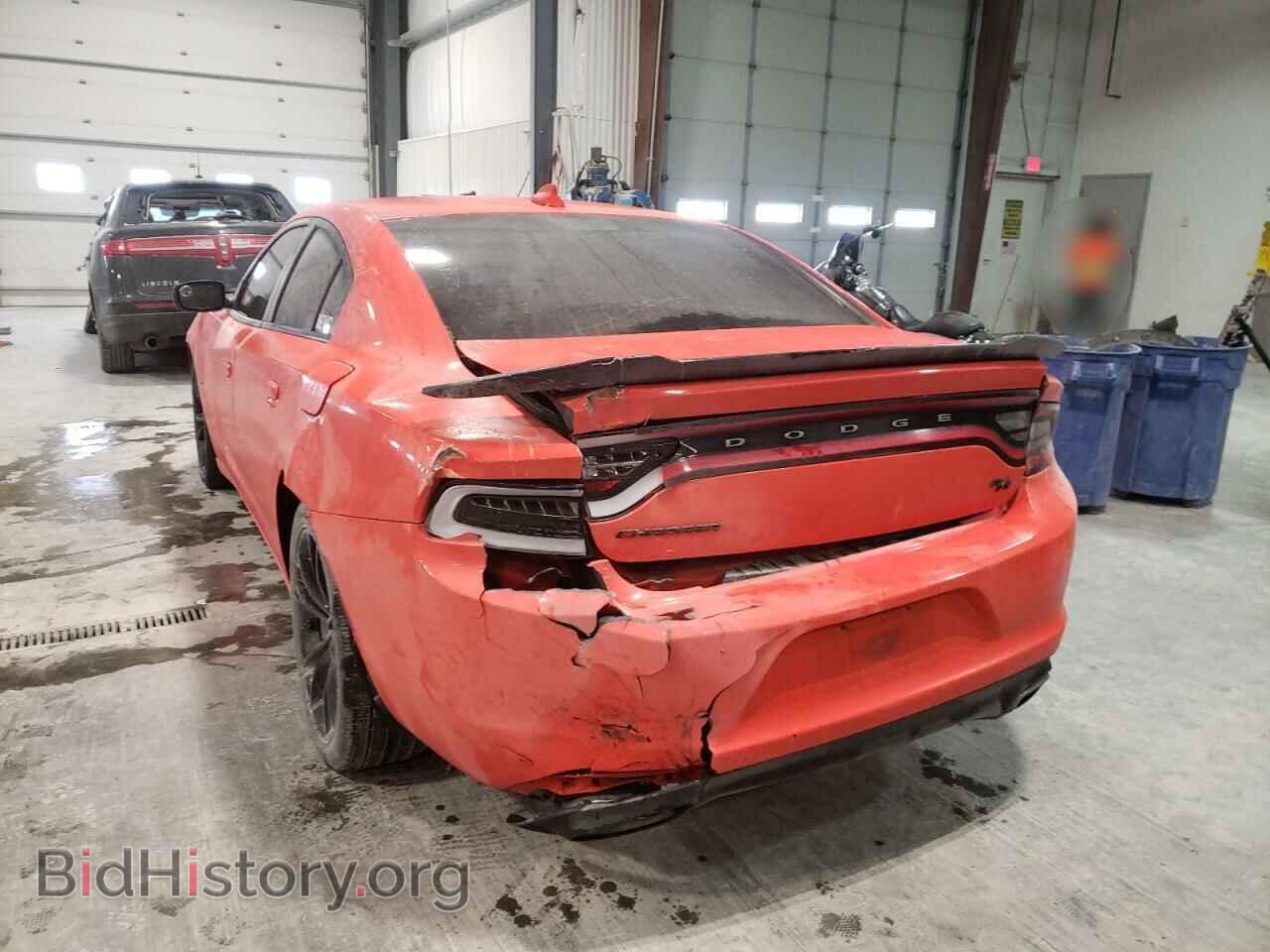 2016 DODGE CHARGER - VIN: 2C3CDXCTXGH302602 - Фото 9