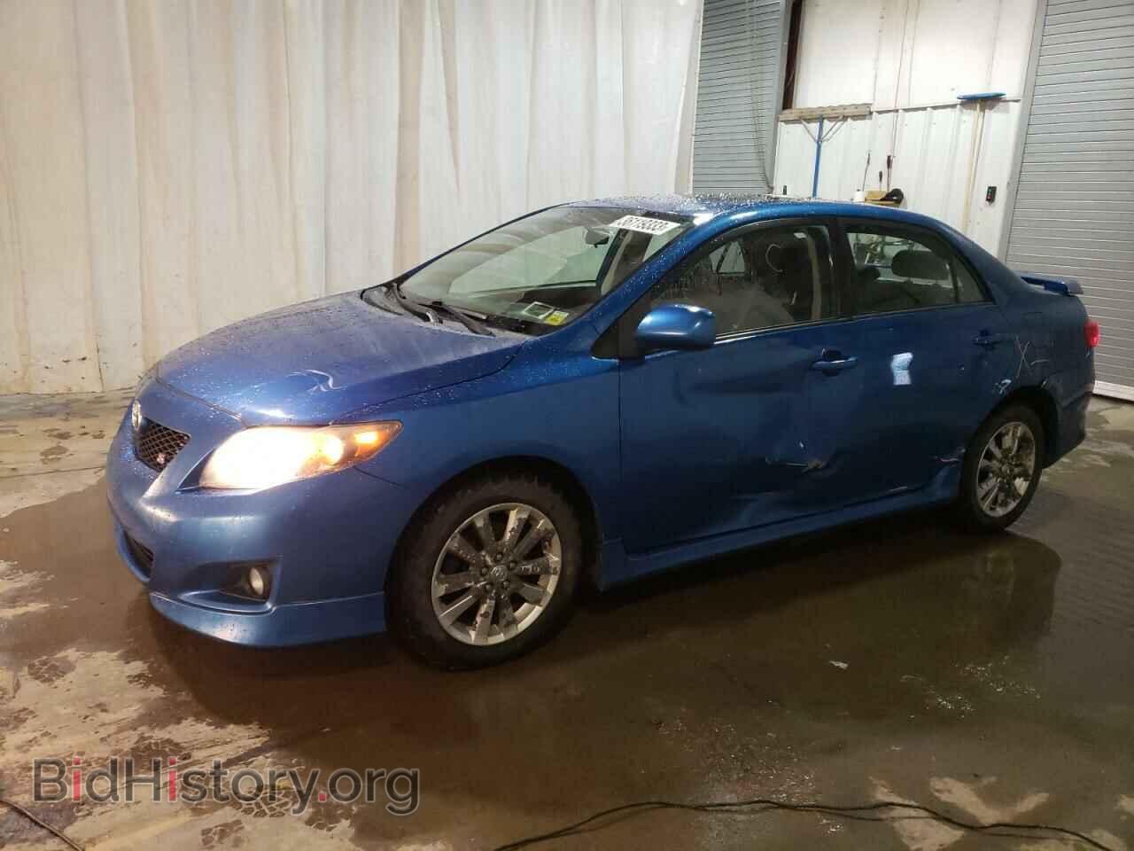 Фотография 2T1BU40E99C036854 - TOYOTA COROLLA 2009