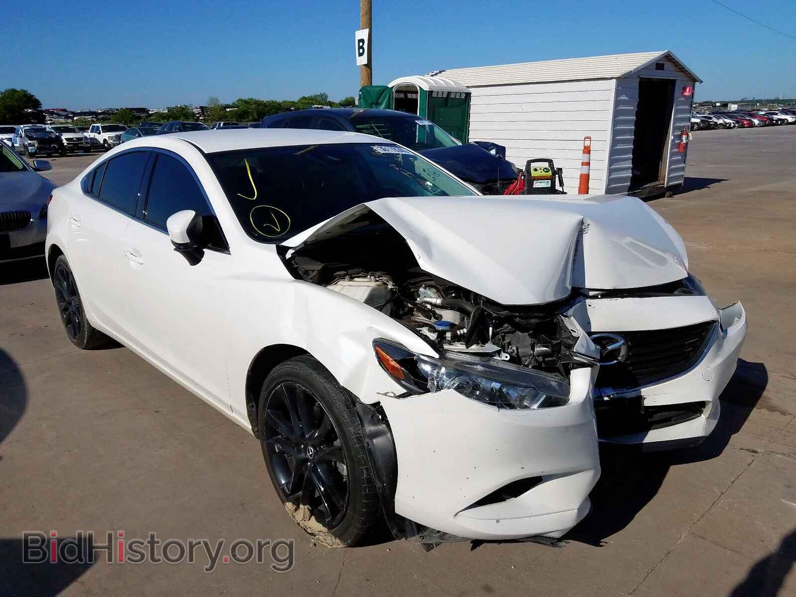 Photo JM1GL1V53H1100597 - MAZDA 6 2017