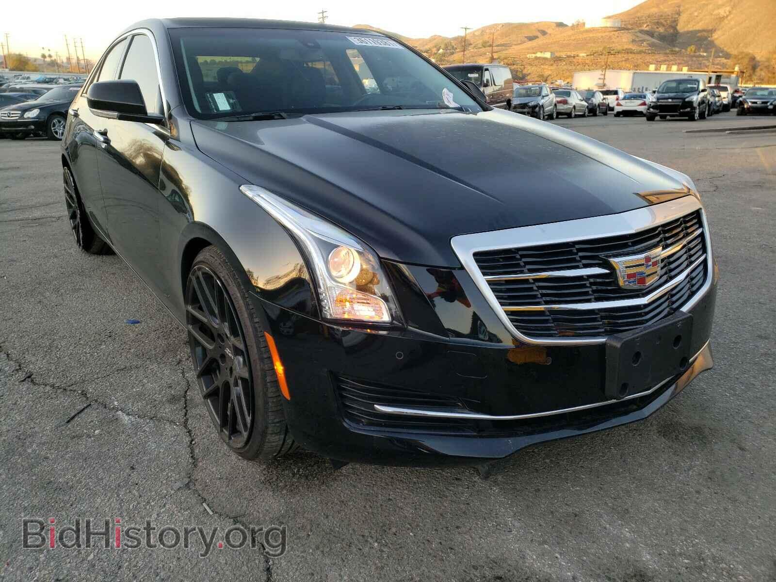 Photo 1G6AB5RX6H0143268 - CADILLAC ATS 2017