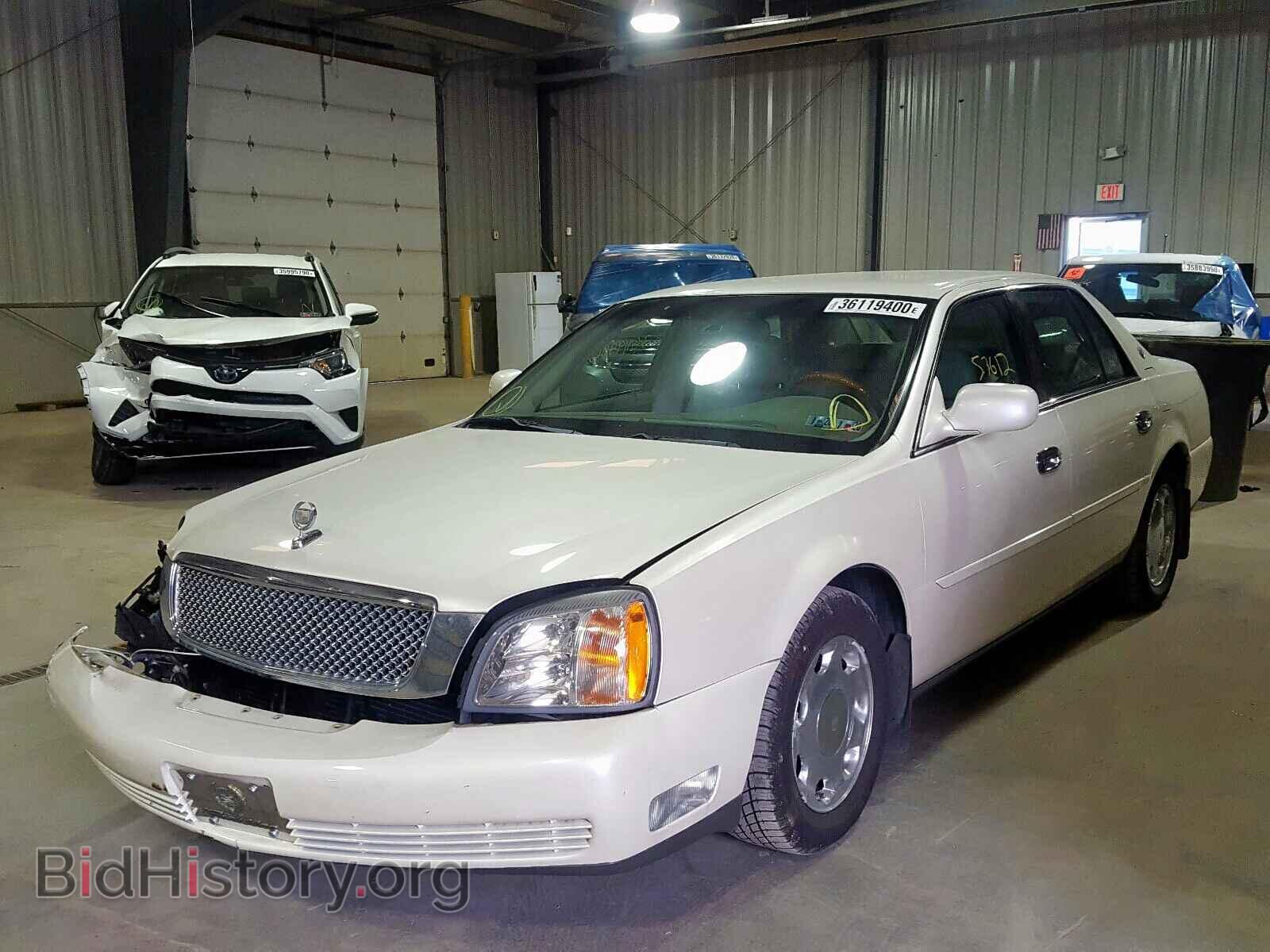 2001 CADILLAC DEVILLE - VIN: 1G6KE57YX1U108626 - Фото 2