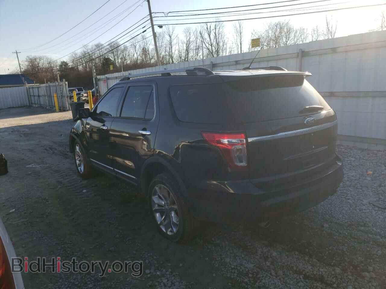 2014 FORD EXPLORER - VIN: 1FM5K8F84EGC15094 - Фото 2