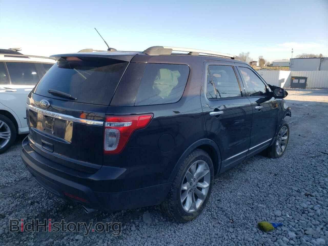 2014 FORD EXPLORER - VIN: 1FM5K8F84EGC15094 - Фото 3
