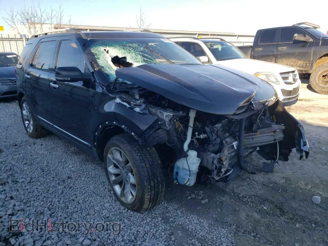 2014 FORD EXPLORER - VIN: 1FM5K8F84EGC15094 - Фото 4