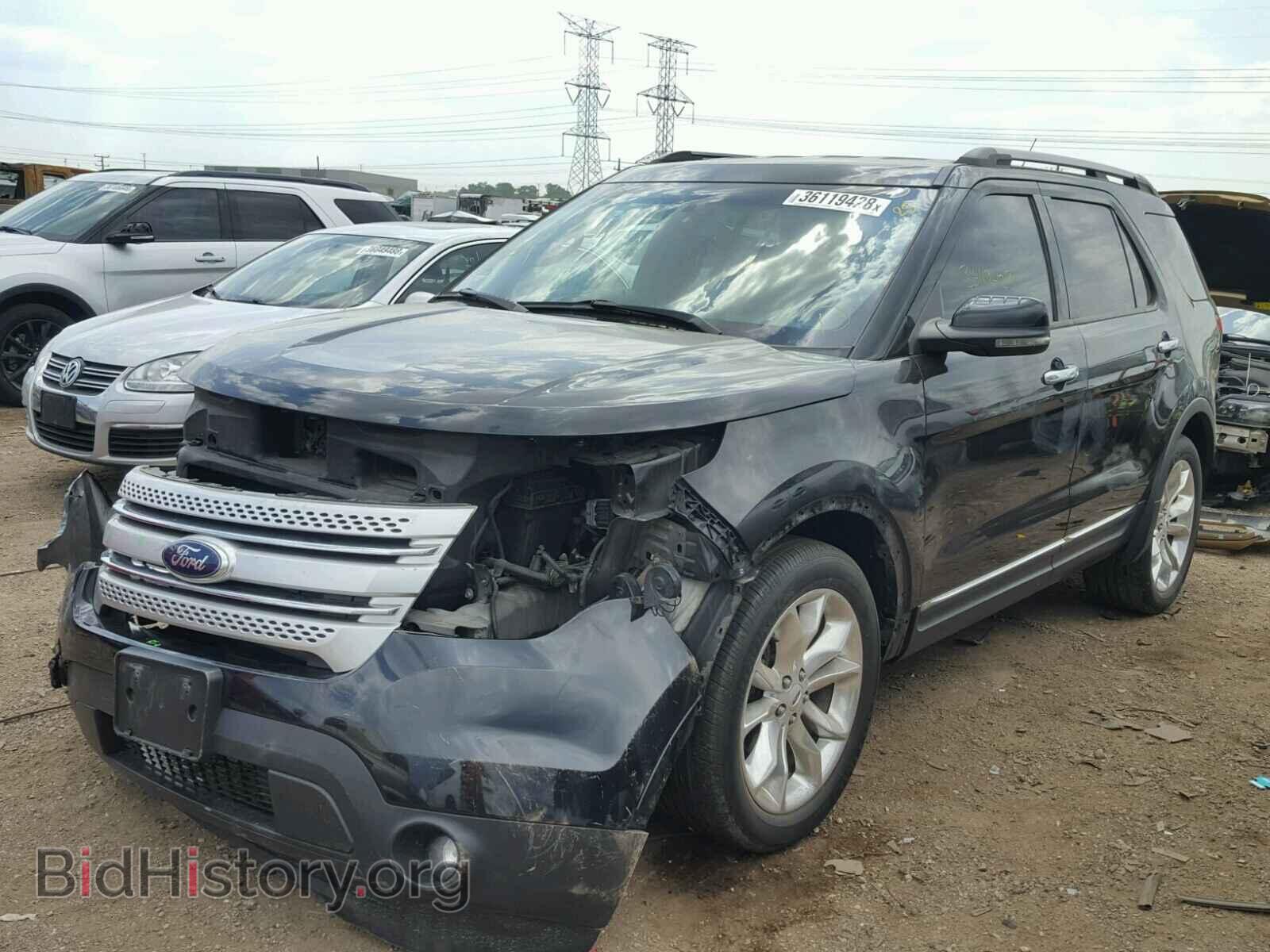 2013 FORD EXPLORER - VIN: 1FM5K7D88DGA80035 - Photo 2