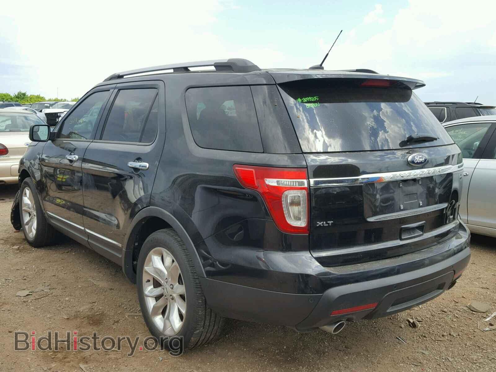 2013 FORD EXPLORER - VIN: 1FM5K7D88DGA80035 - Photo 3