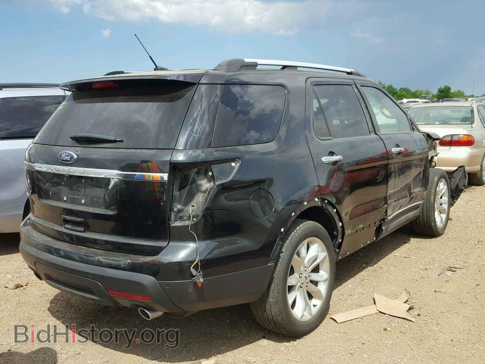 2013 FORD EXPLORER - VIN: 1FM5K7D88DGA80035 - Photo 4