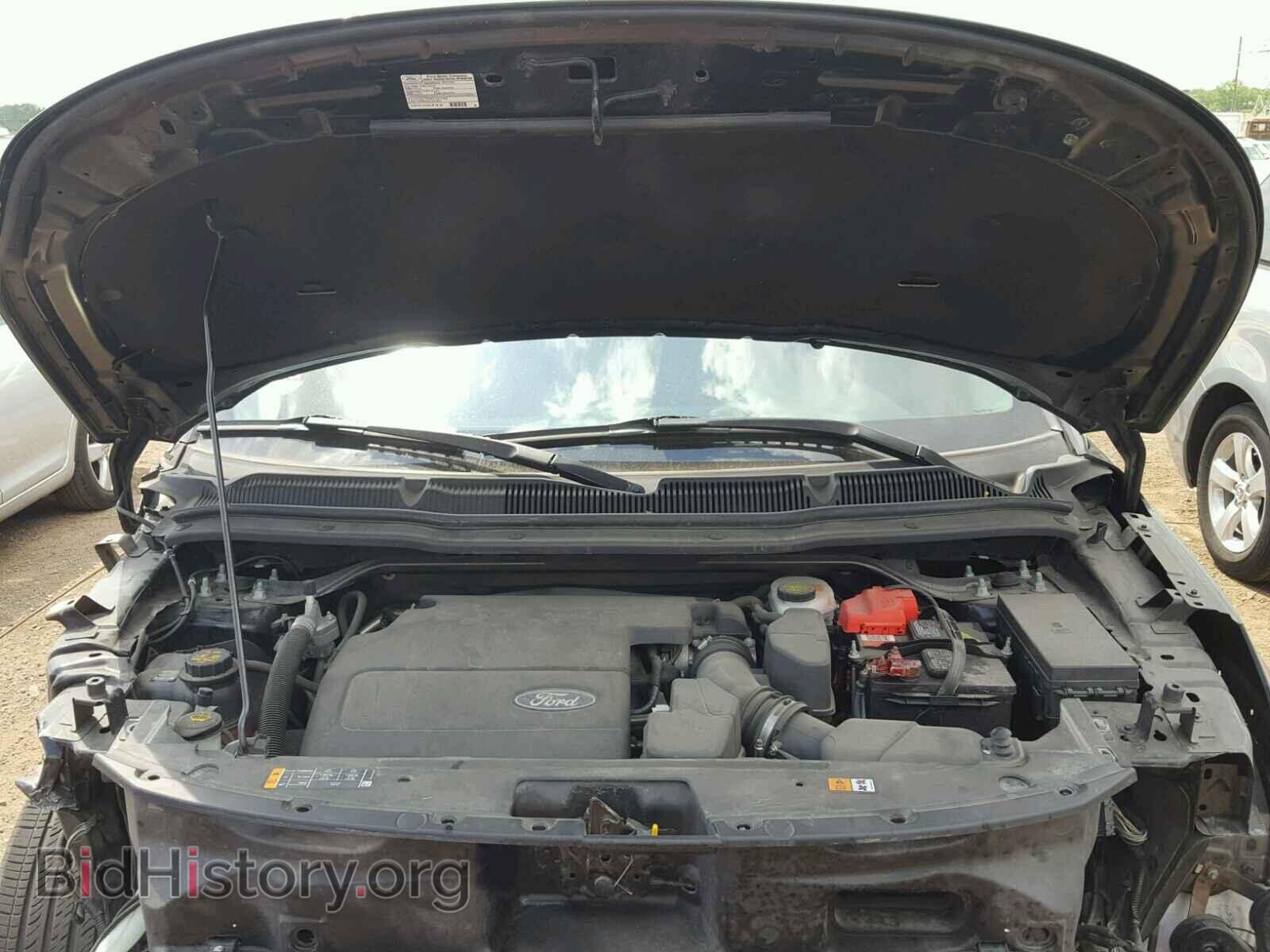 2013 FORD EXPLORER - VIN: 1FM5K7D88DGA80035 - Photo 7