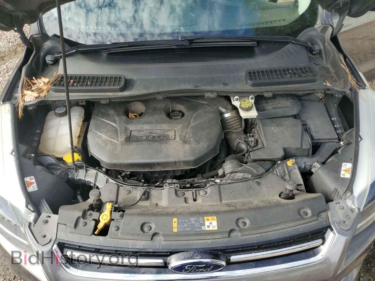 2013 FORD ESCAPE - VIN: 1FMCU0J99DUB89823 - Фото 11