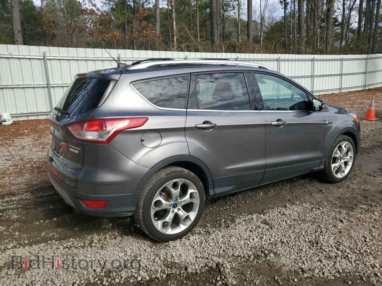 2013 FORD ESCAPE - VIN: 1FMCU0J99DUB89823 - Фото 3