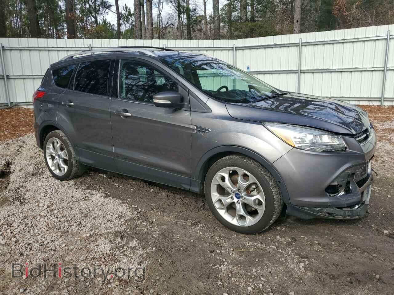 2013 FORD ESCAPE - VIN: 1FMCU0J99DUB89823 - Фото 4