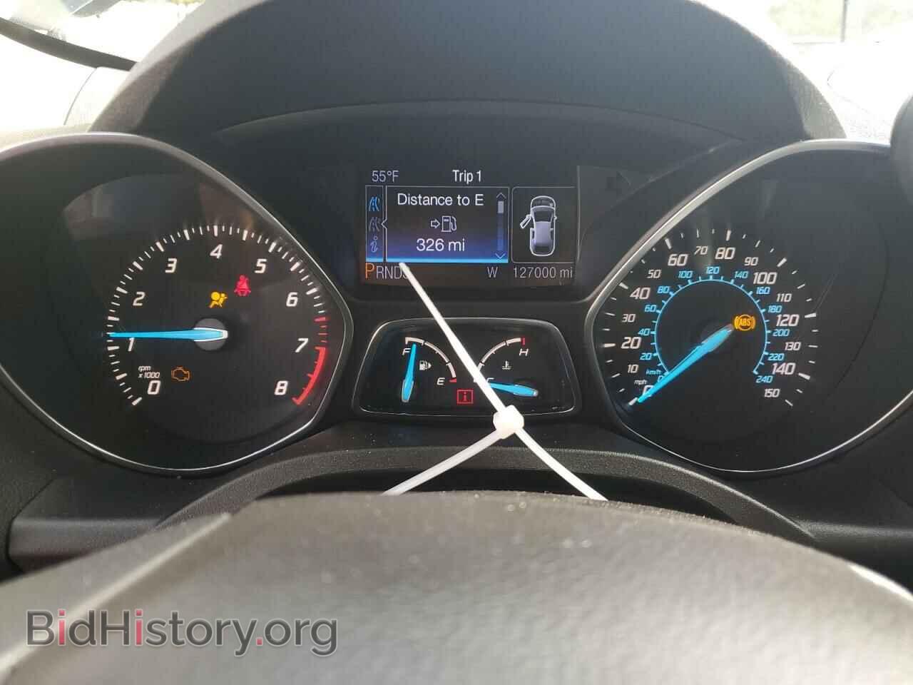 2013 FORD ESCAPE - VIN: 1FMCU0J99DUB89823 - Фото 9