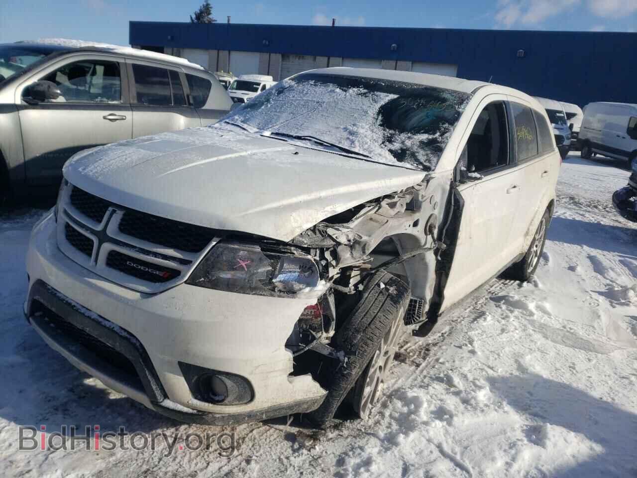 2015 DODGE JOURNEY - VIN: 3C4PDDEG3FT593672 - Фото 2