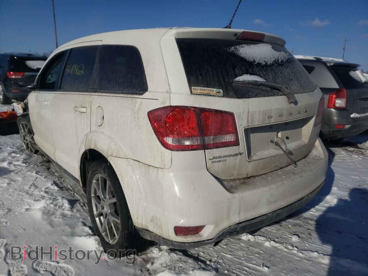 2015 DODGE JOURNEY - VIN: 3C4PDDEG3FT593672 - Фото 3