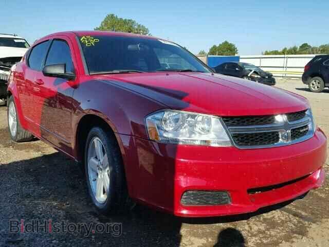 Photo 1C3CDZAB8DN663920 - DODGE AVENGER 2013