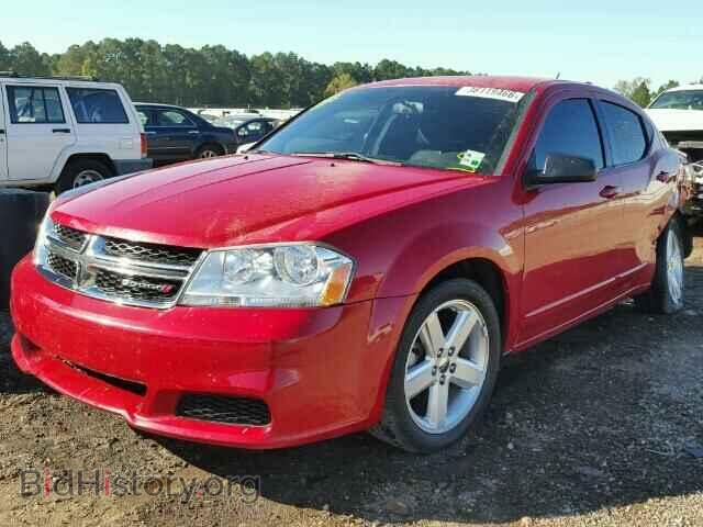 2013 DODGE AVENGER - VIN: 1C3CDZAB8DN663920 - Photo 2