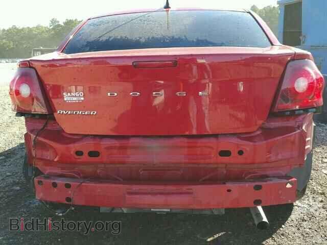2013 DODGE AVENGER - VIN: 1C3CDZAB8DN663920 - Photo 10