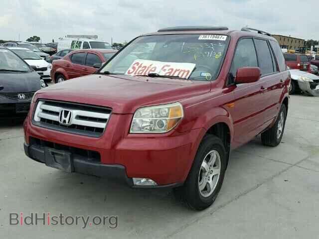 2006 HONDA PILOT - VIN: 5FNYF285X6B030727 - Фото 2