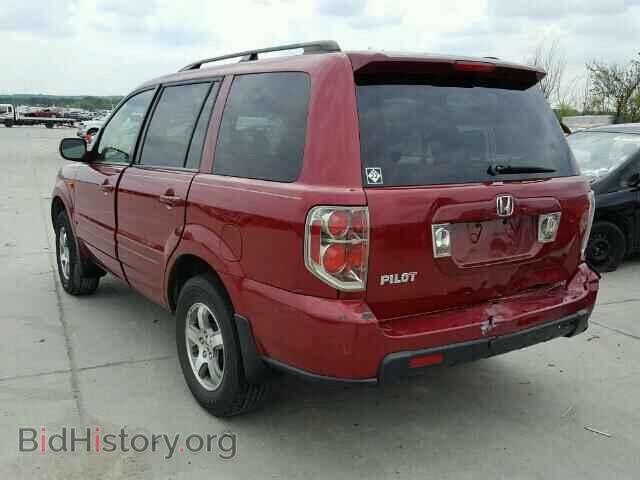 2006 HONDA PILOT - VIN: 5FNYF285X6B030727 - Фото 3