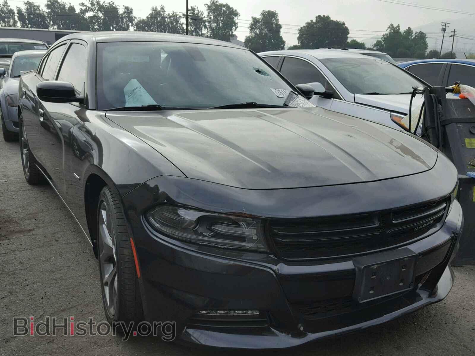 Фотография 2C3CDXCT6FH806143 - DODGE CHARGER 2015
