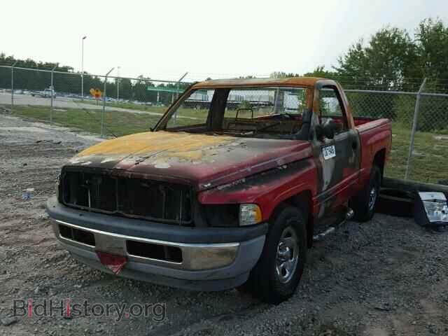 1994 DODGE RAM 1500 - VIN: 3B7HC16Y2RM502404 - Фото 2