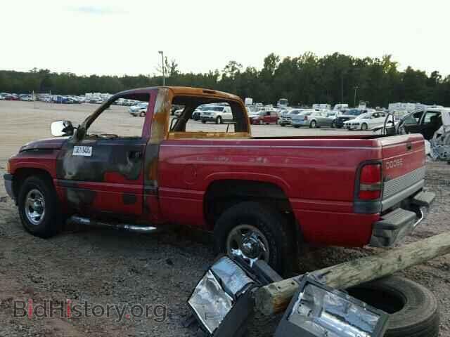 1994 DODGE RAM 1500 - VIN: 3B7HC16Y2RM502404 - Фото 3