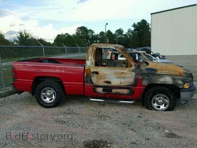 1994 DODGE RAM 1500 - VIN: 3B7HC16Y2RM502404 - Фото 10