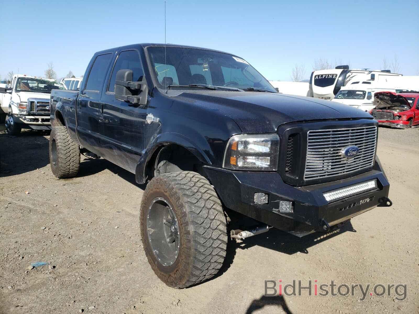 Photo 1FTSW21PX7EA33986 - FORD F250 2007