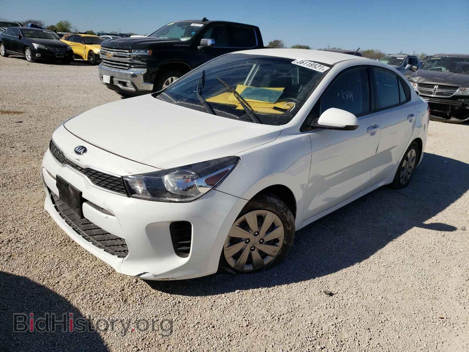 2020 KIA RIO - VIN: 3KPA24AD0LE294874 - Фото 2