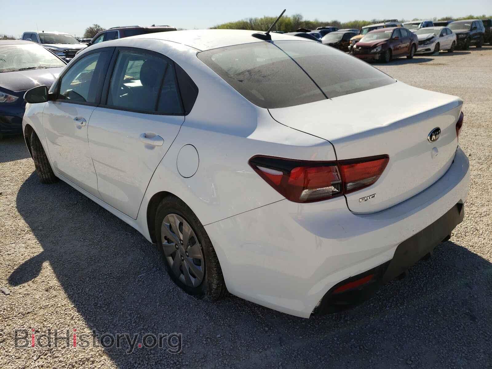 2020 KIA RIO - VIN: 3KPA24AD0LE294874 - Фото 3